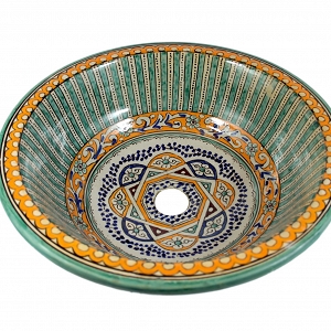 Kalila - Designerska orientalna umywalka 