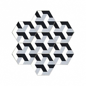 Miro - Heksagonalne kafle cementowe