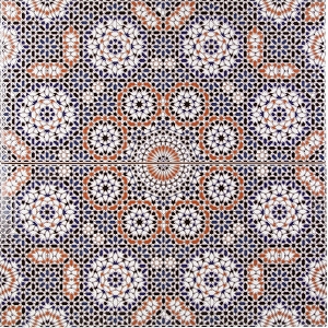 Bandar - ceramiczne płytki z Maroka