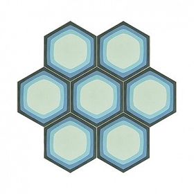 Mirdor - Heksagonalne kafle cementowe